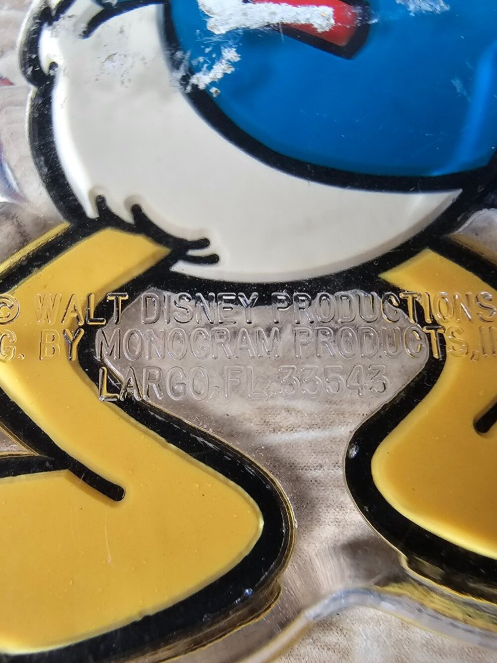Monogram Productions Disney Mickey Mouse Christmas Ornaments Lot of 4 Pluto + - Picture 9 of 10